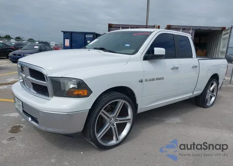 2011 Ram Ram 1500 Slt z USA, uszkodzony, nr VIN 1D7RB1GP6BS692952